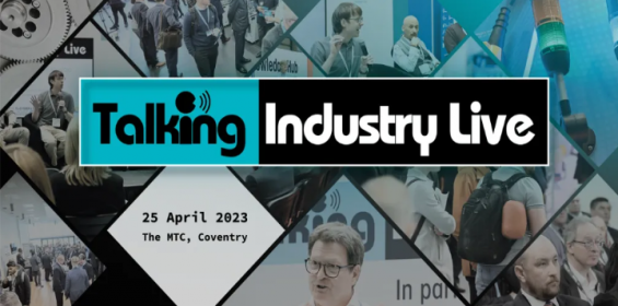 Leading manufacturing and engineering figures set to appear at Talking Industry LIVE