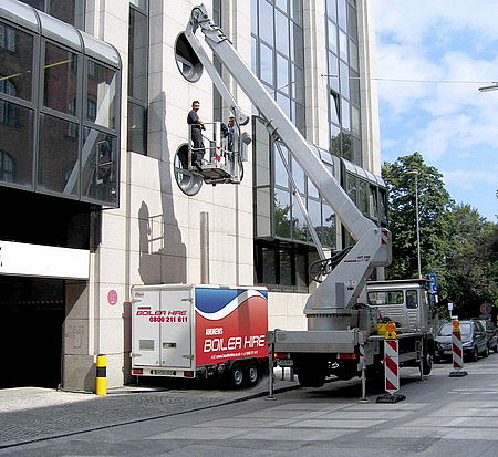 Andrews oil and gas boilers deliver high reliability and can be coupled to any existing heating and hot water system